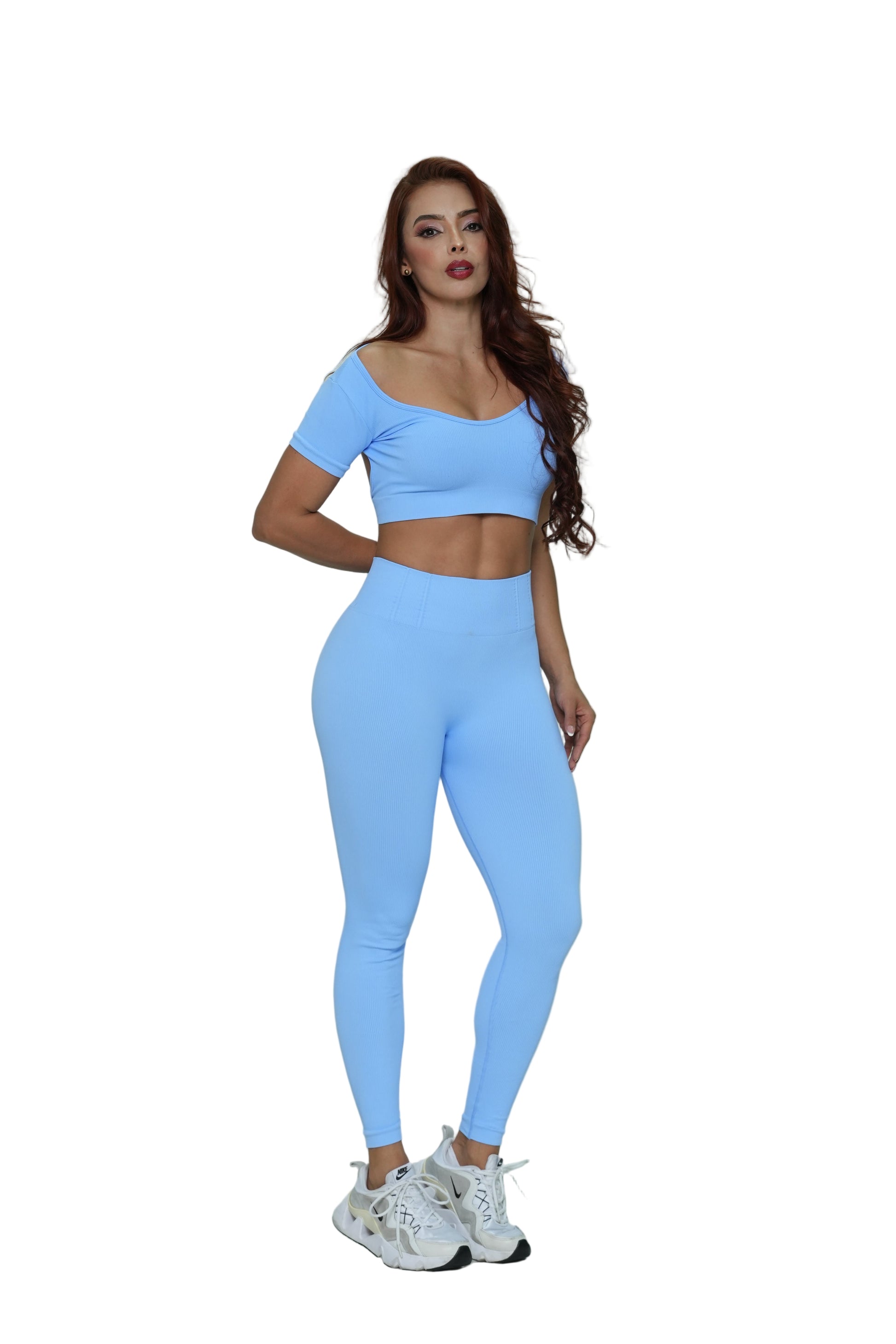 Set blusa manga corta 242