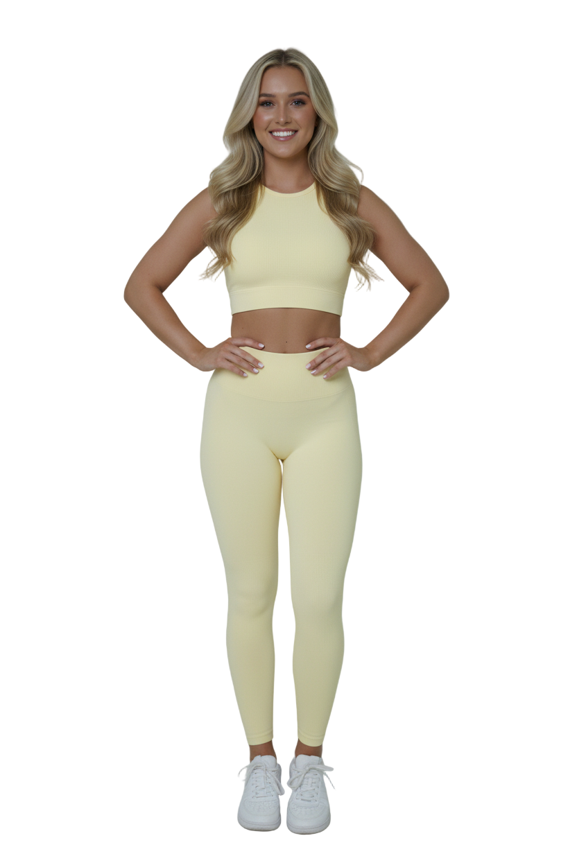 Set legging waffer 240