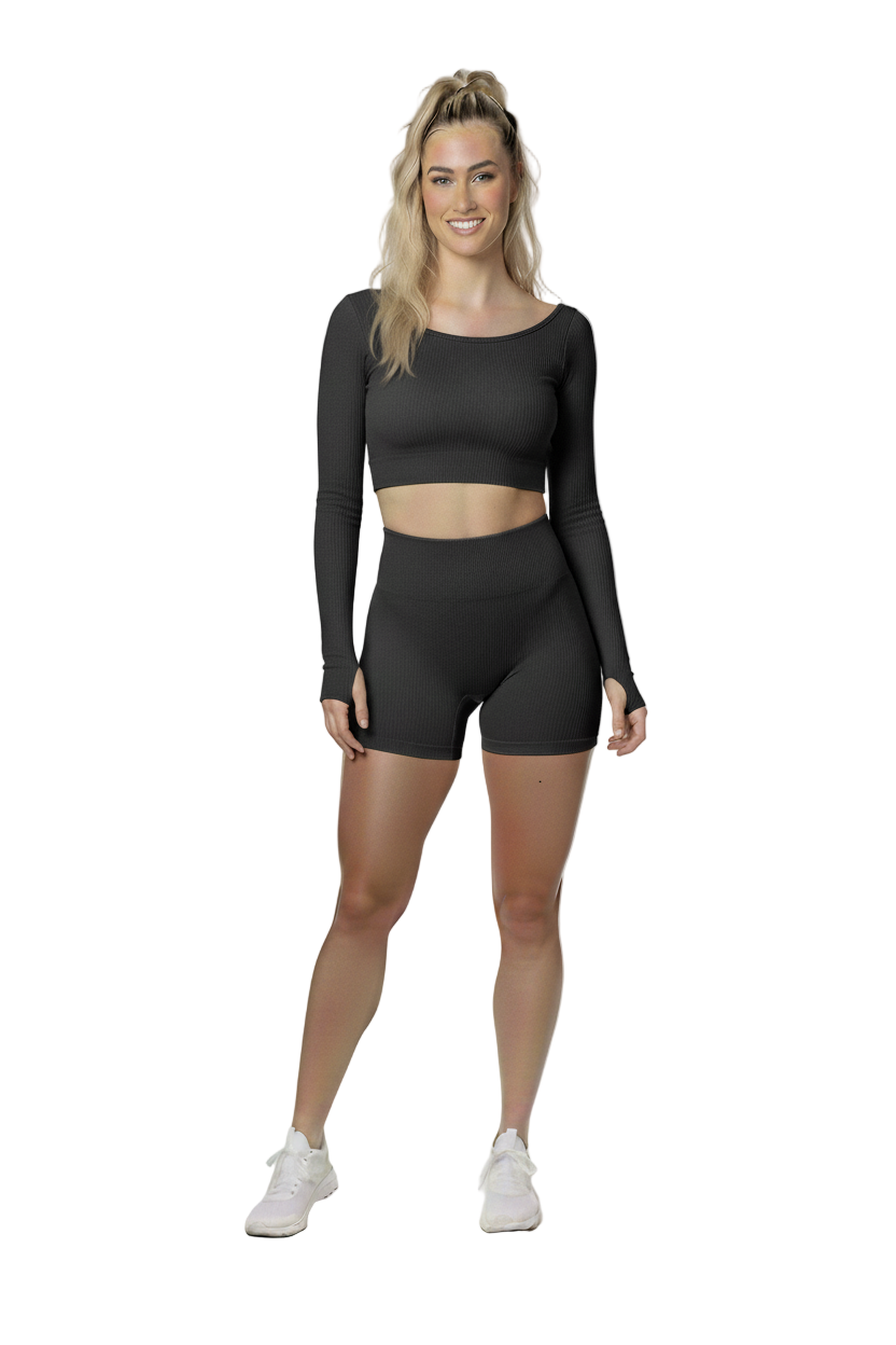 Set short  acanalado Ref. 101 PU